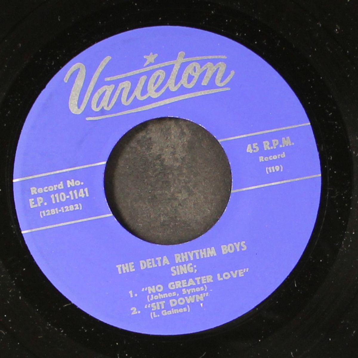 sing by DELTA RHYTHM BOYS