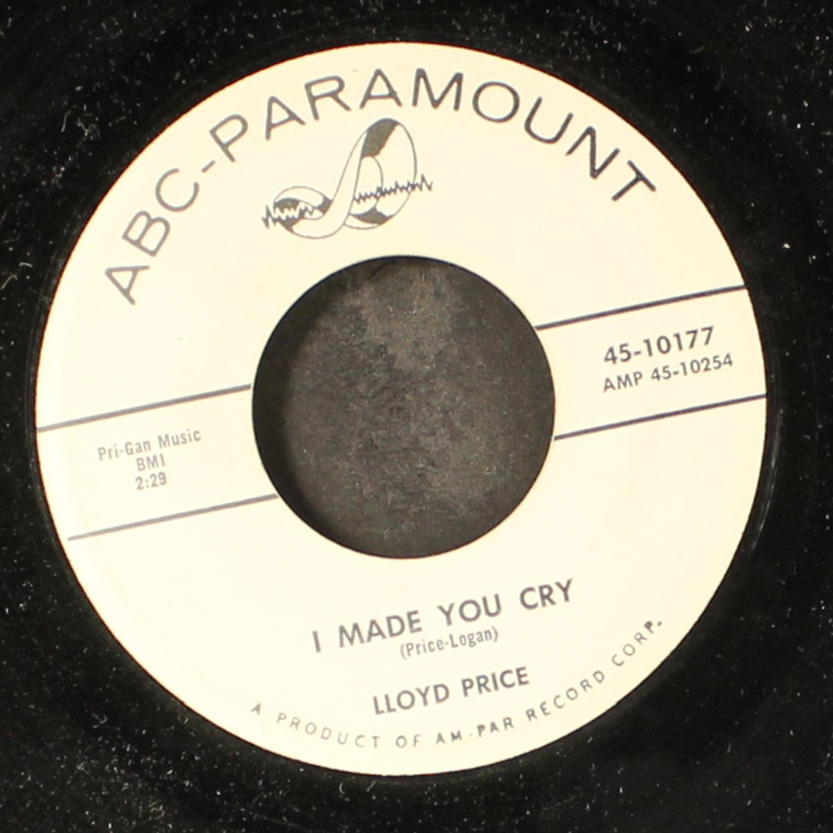 boo hoo / i made you cry by LLOYD PRICE