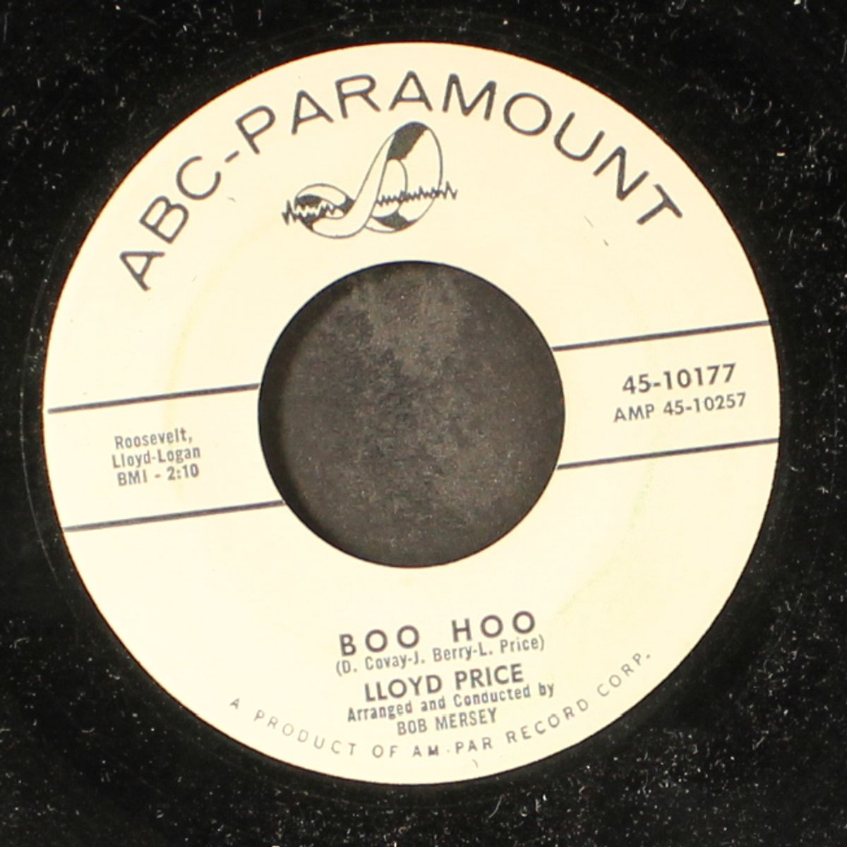 boo hoo / i made you cry by LLOYD PRICE