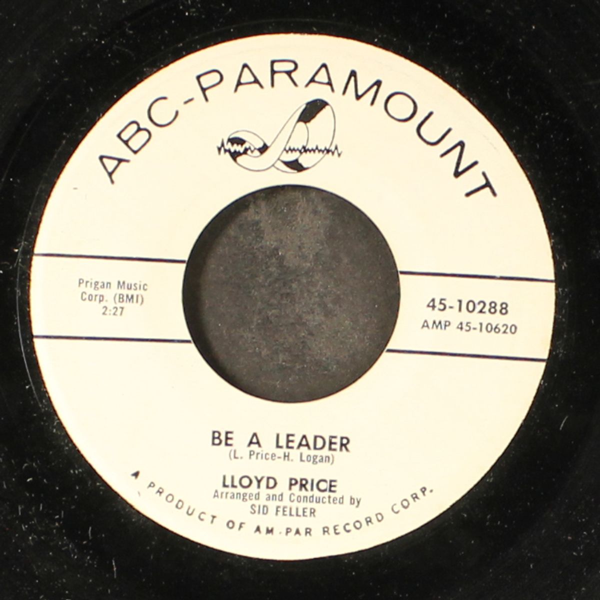 be a leader / nother fairy tale by LLOYD PRICE
