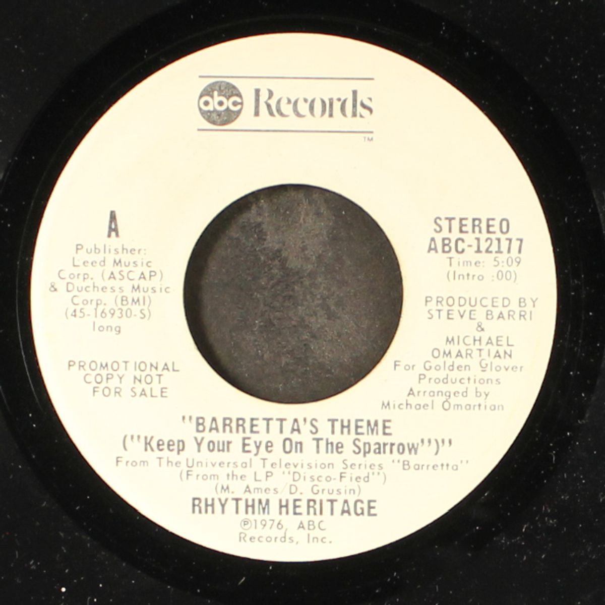 barretta's theme by RHYTHM HERITAGE