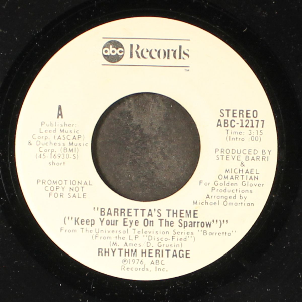 barretta's theme by RHYTHM HERITAGE