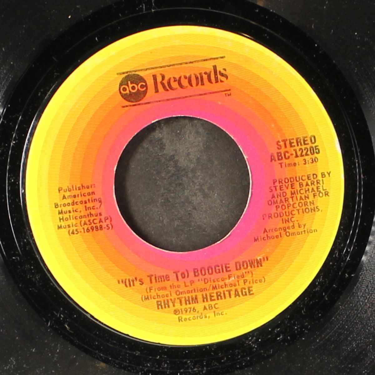 disco-fied / boogie down by RHYTHM HERITAGE