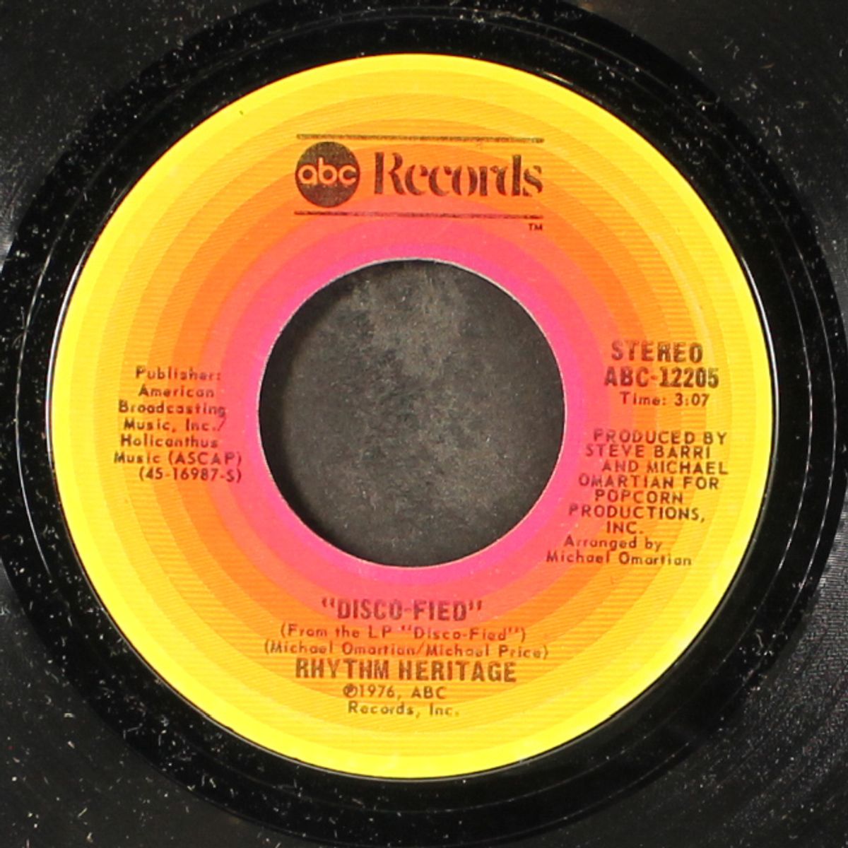 disco-fied / boogie down by RHYTHM HERITAGE