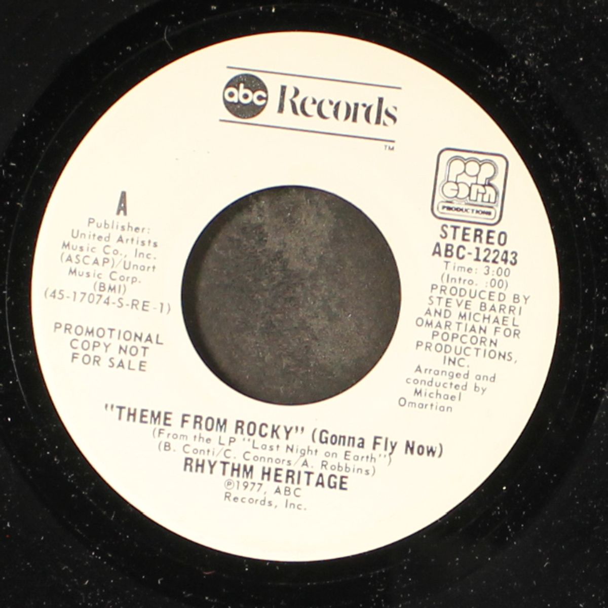 theme from rocky by RHYTHM HERITAGE
