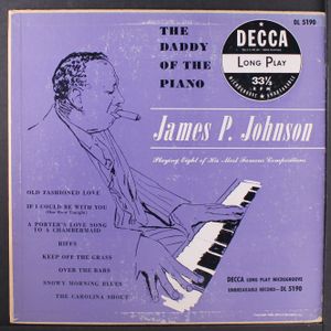 JAMES P. JOHNSON