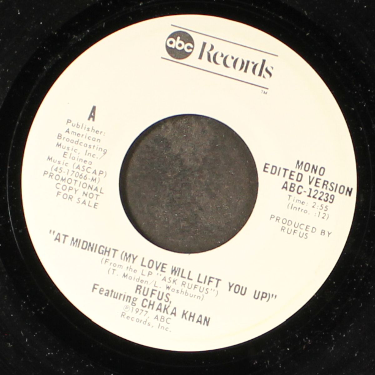 at midnight / mono by RUFUS & CHAKA KHAN