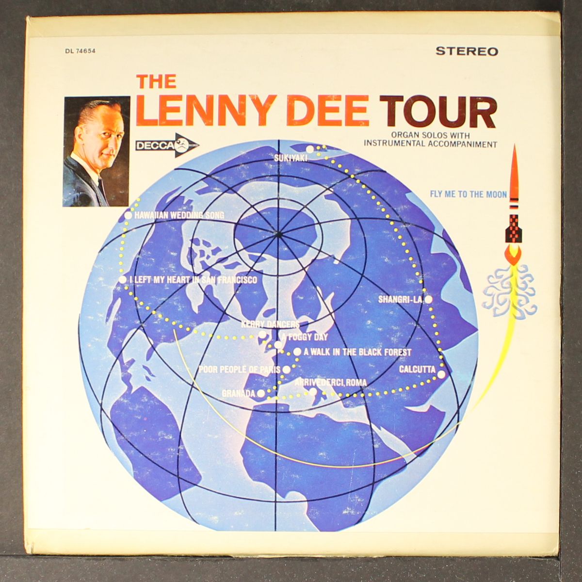 tour by LENNY DEE