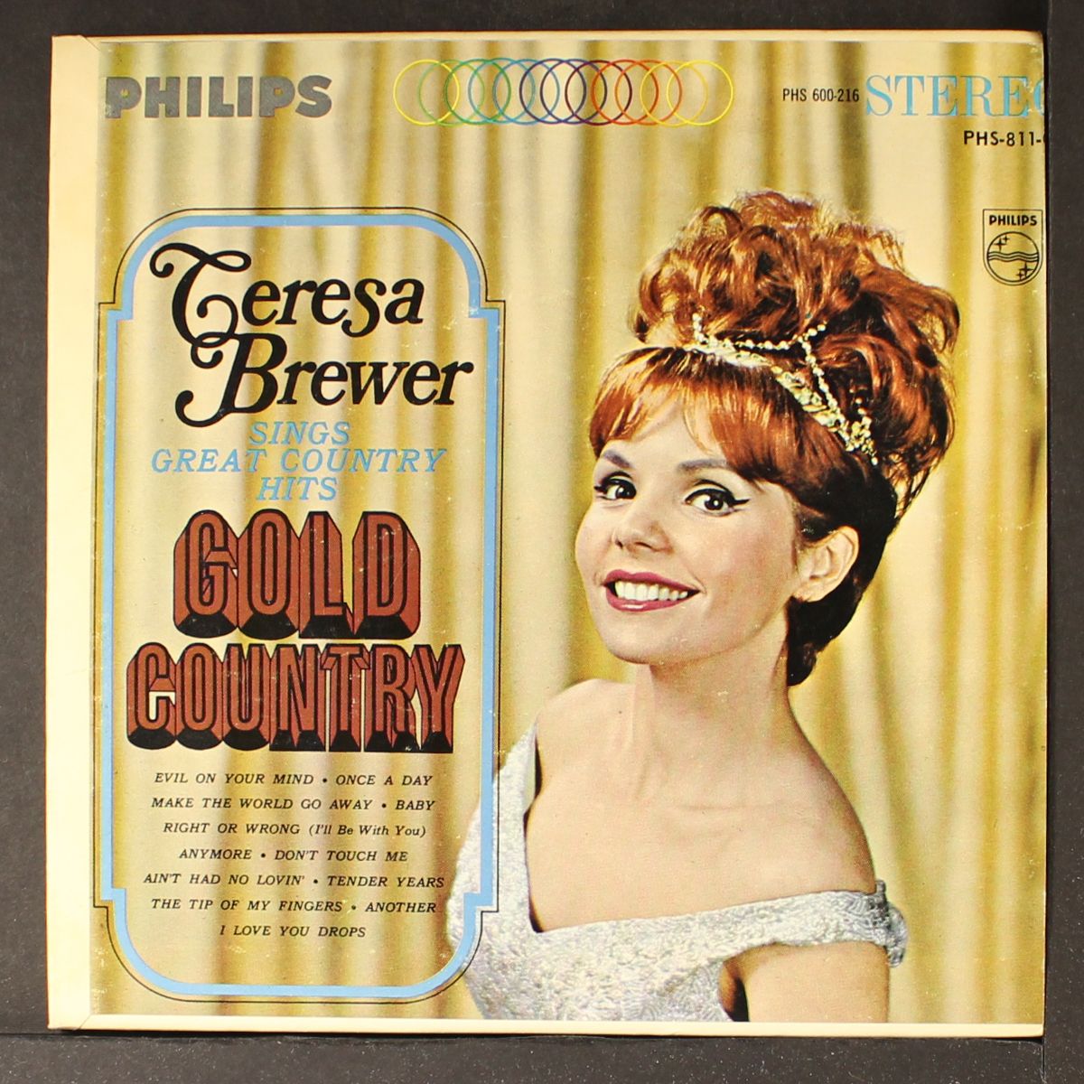 gold country by TERESA BREWER