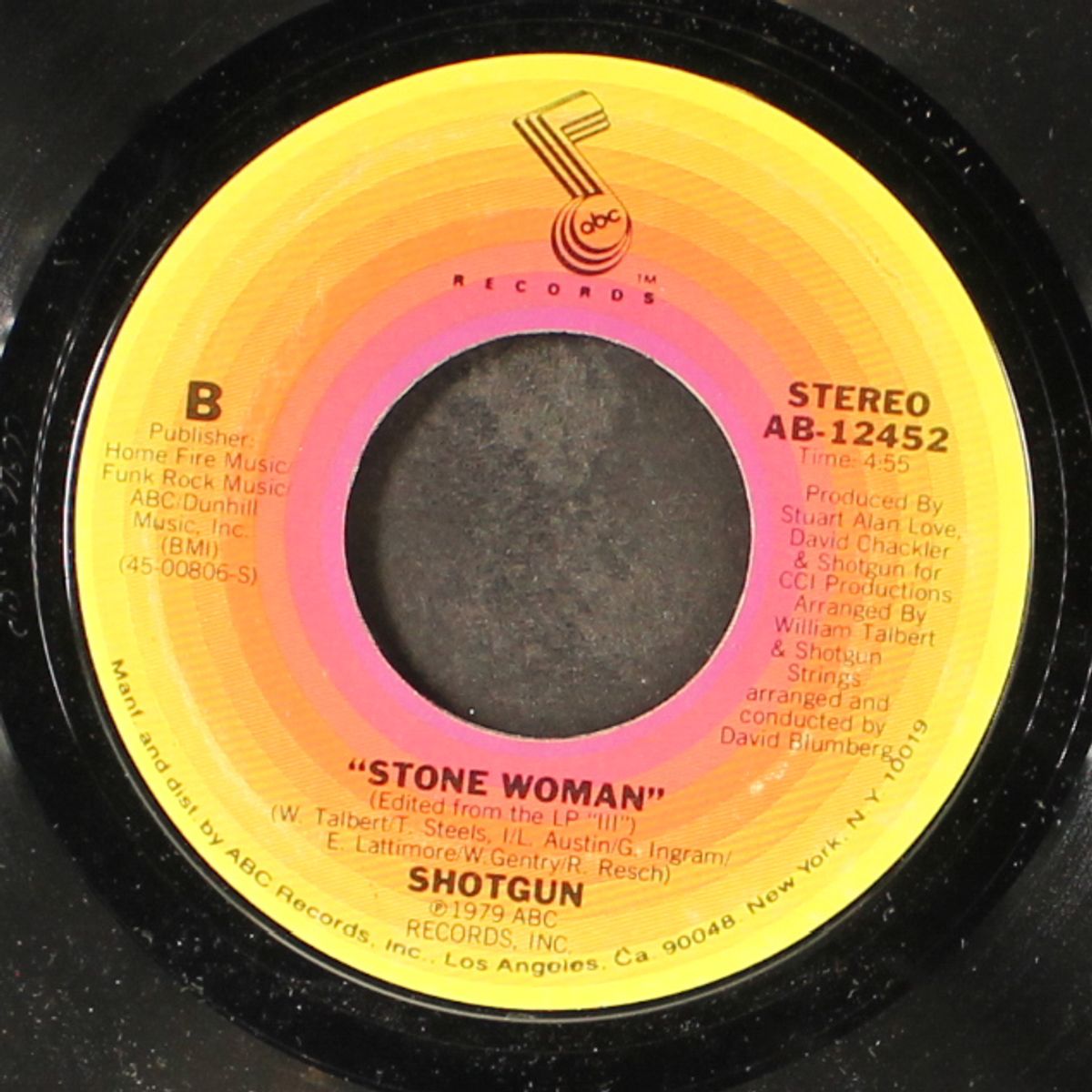 don't you wanna make love / stone woman by SHOTGUN
