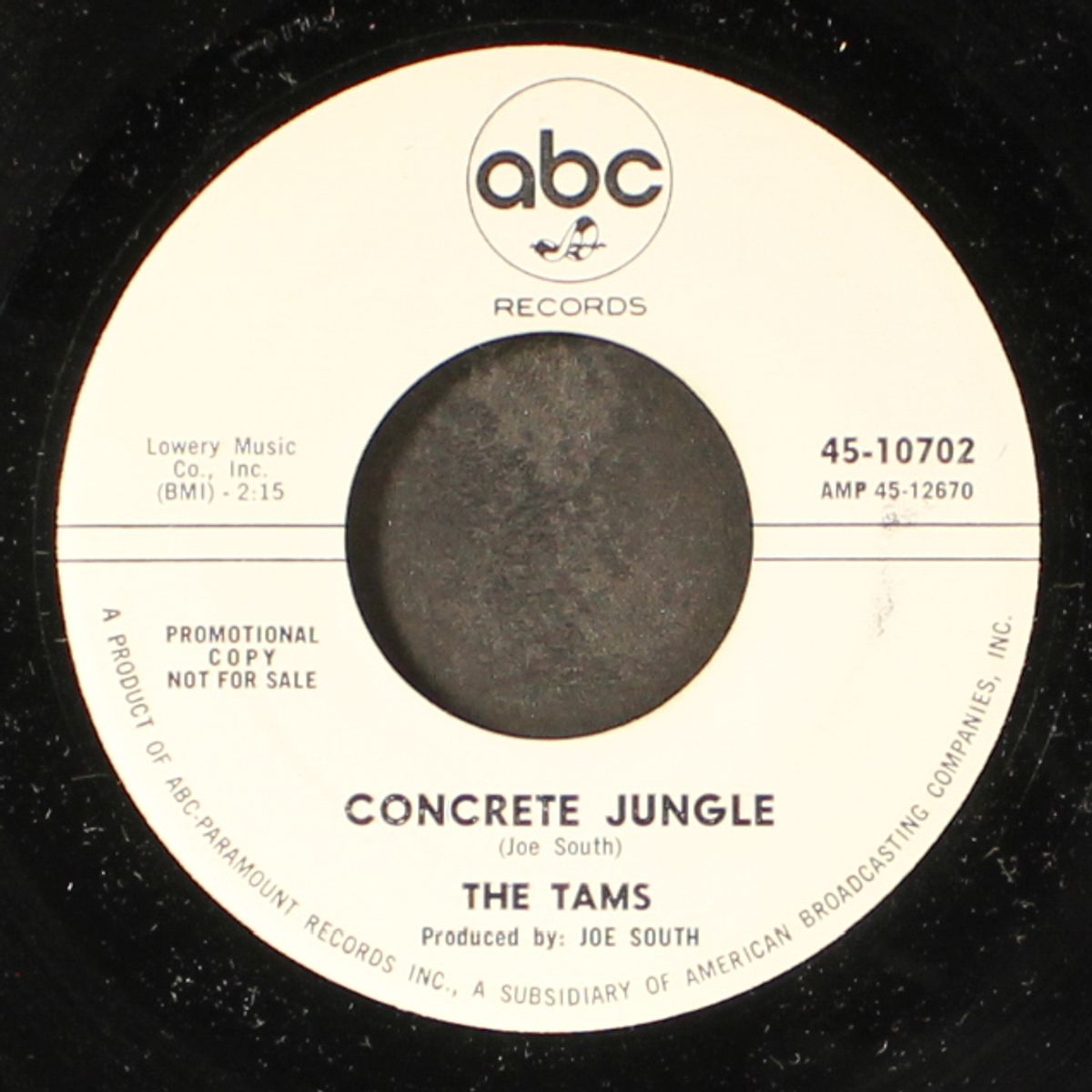 till the end of time / concrete jungle by TAMS
