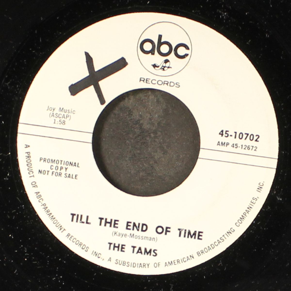 till the end of time / concrete jungle by TAMS