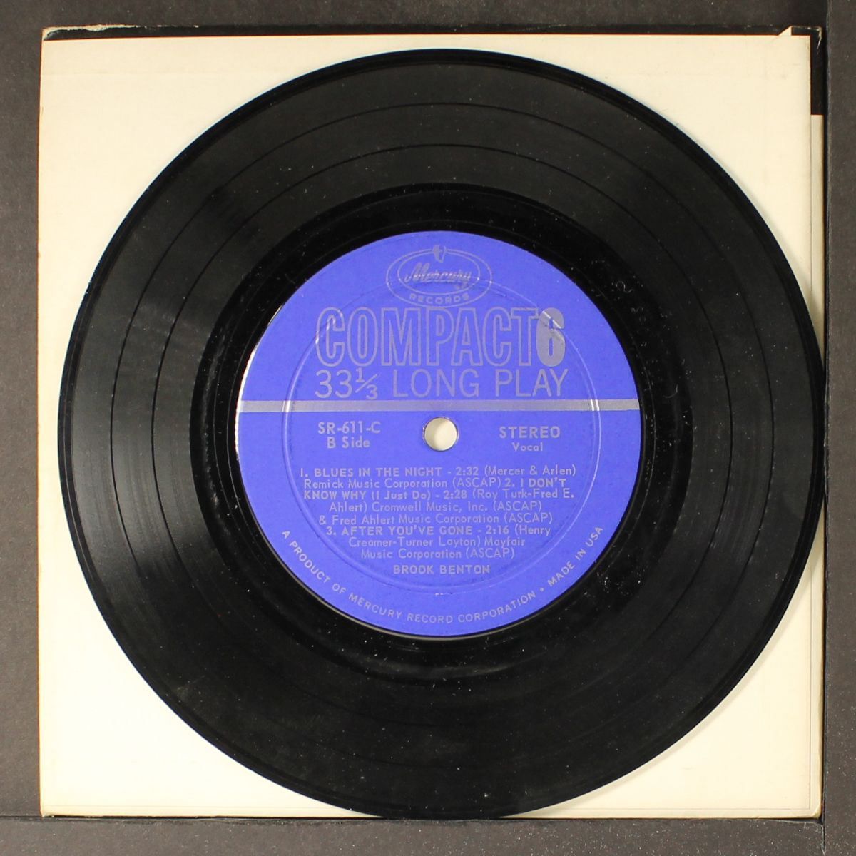 when i grow too old to dream +5 by BROOK BENTON