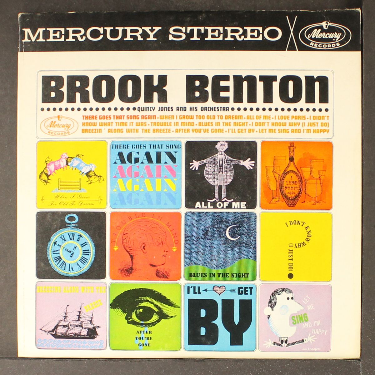 when i grow too old to dream +5 by BROOK BENTON