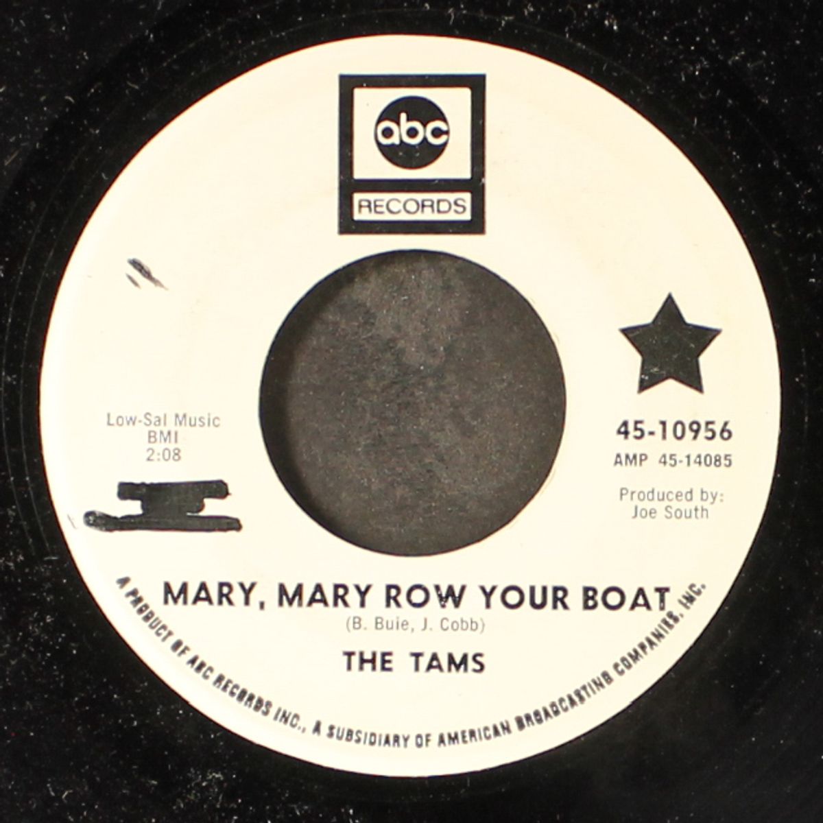 mary, mary row your boat / everything else is gone by TAMS