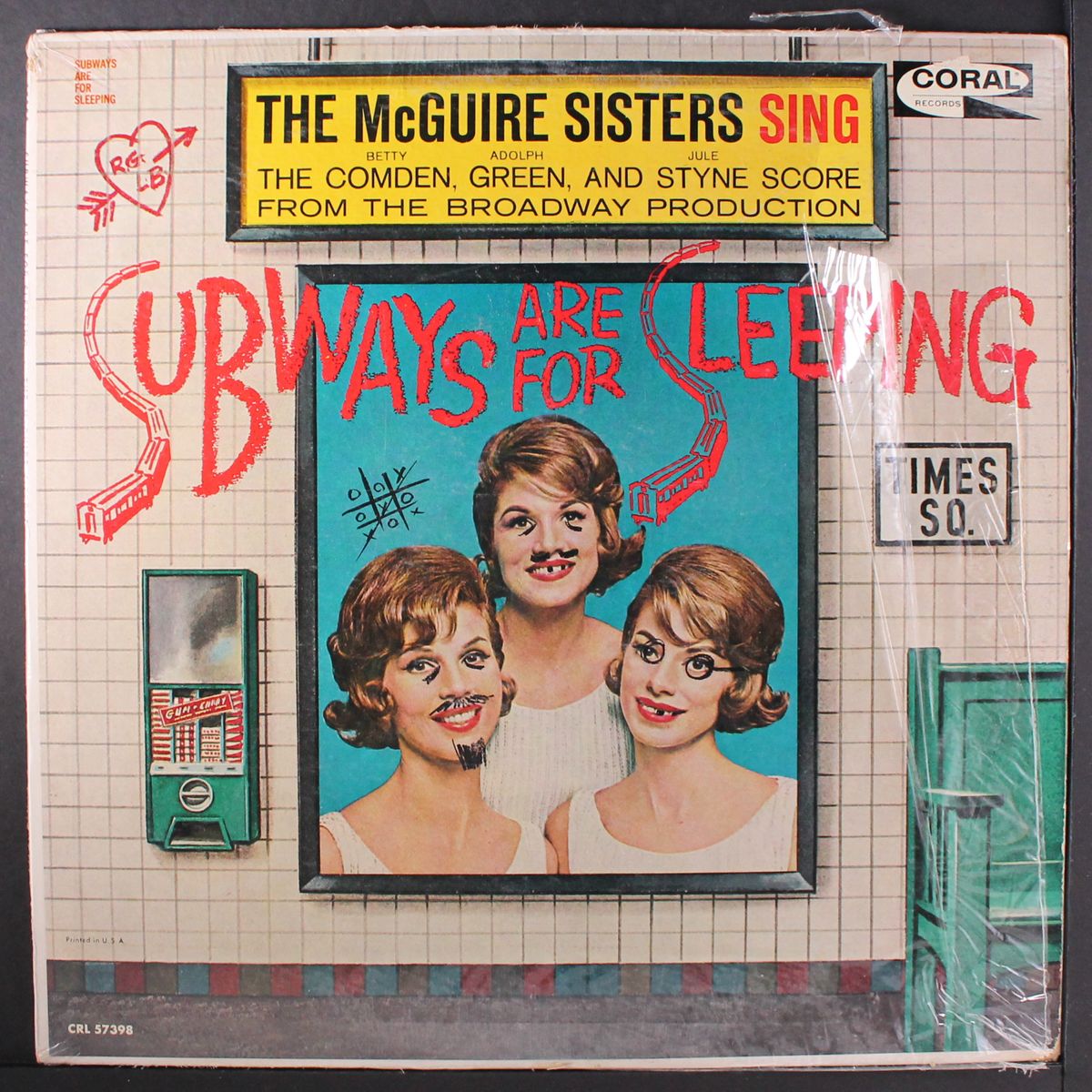 sing subways are for sleeping by MCGUIRE SISTERS