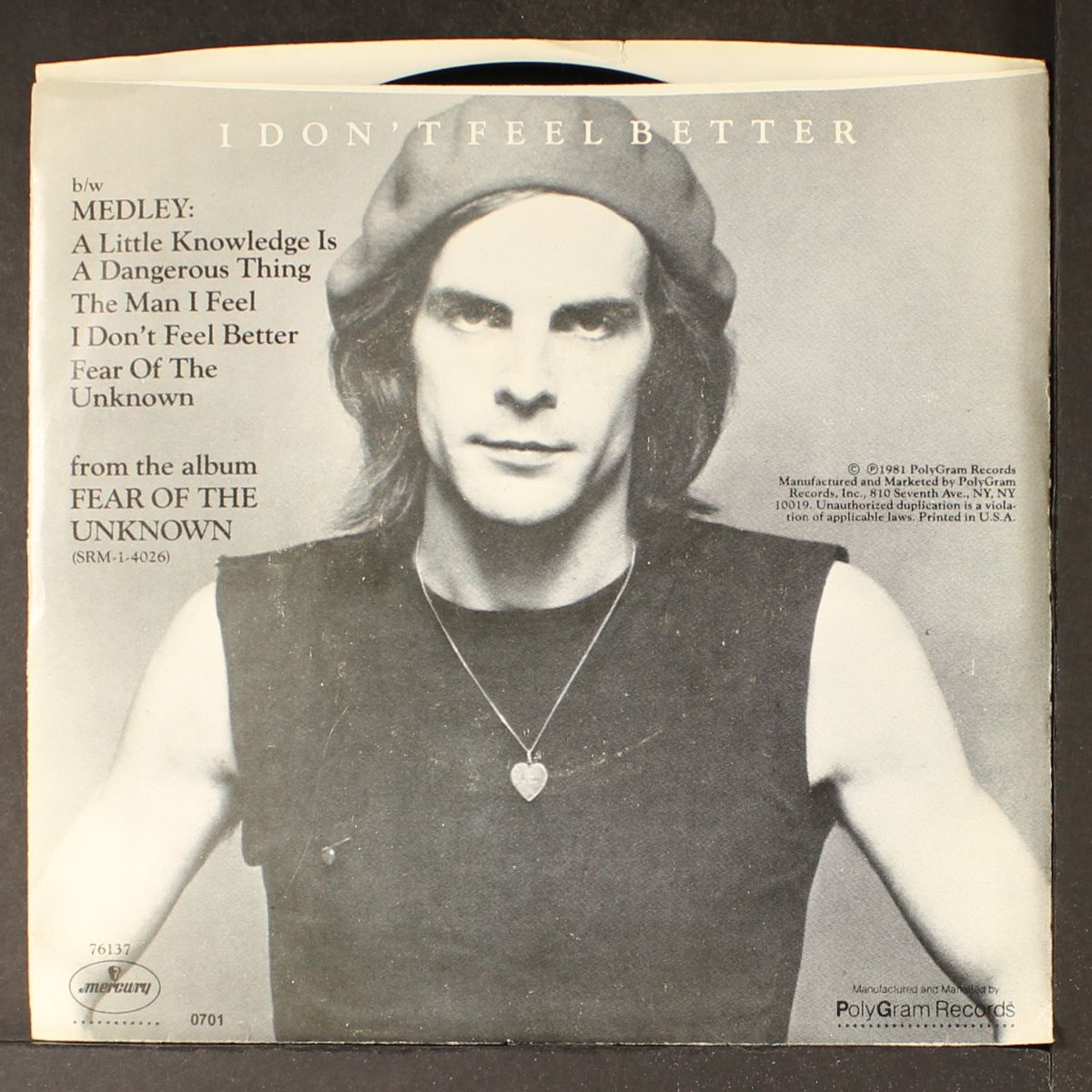 i don't feel better / same by MARTIN BRILEY