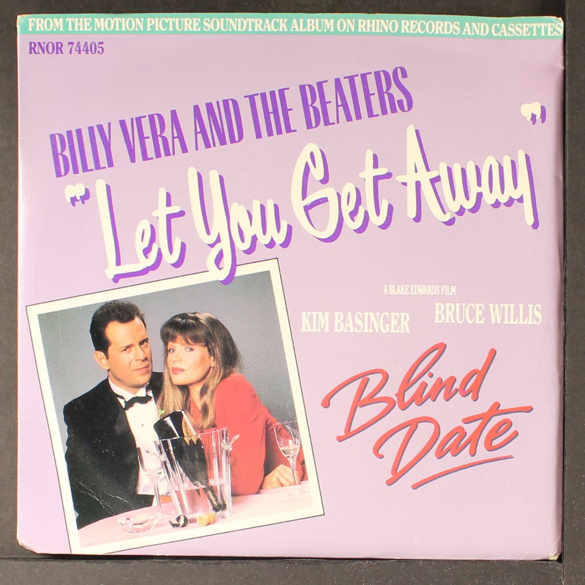 let you get away / short by BILLY VERA & BEATERS
