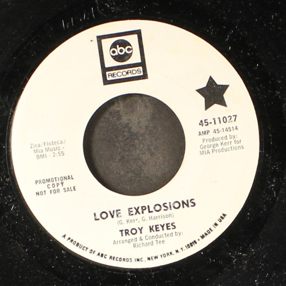 love explosions / i'm crying by TROY KEYES