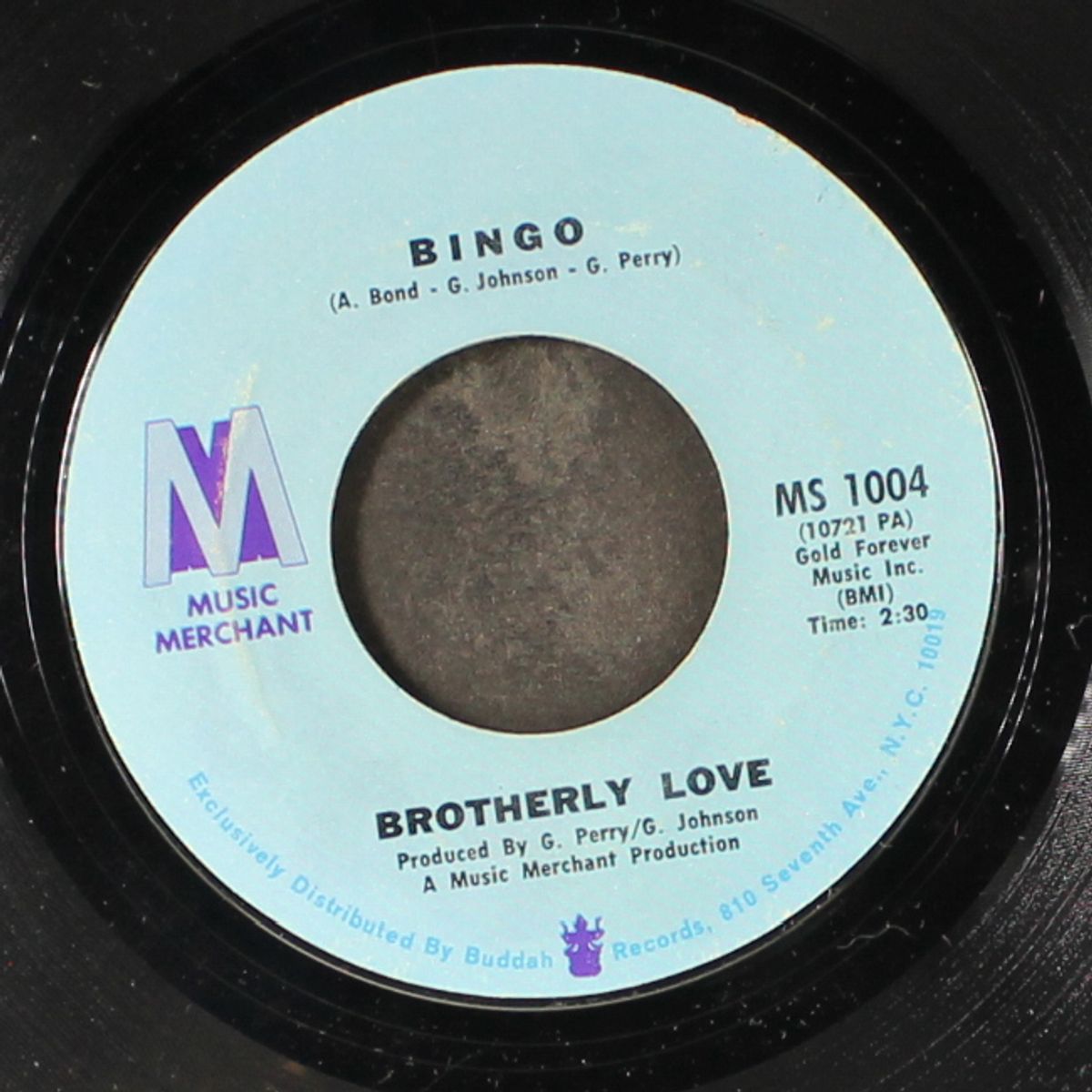 bingo / mama's little baby by BROTHERLY LOVE