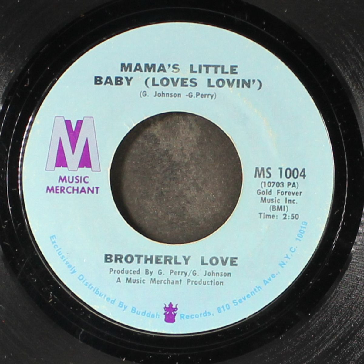 bingo / mama's little baby by BROTHERLY LOVE