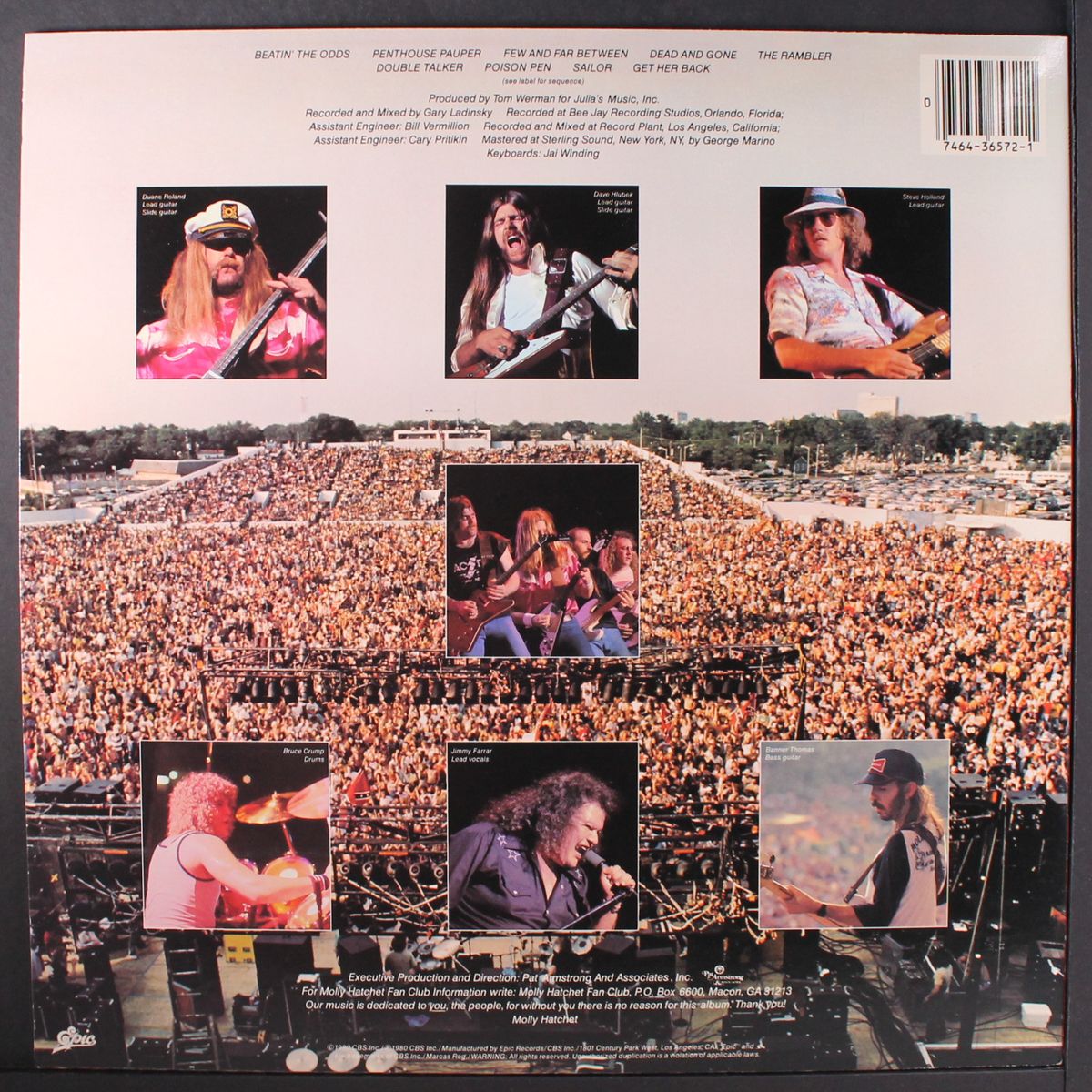 beatin' the odds by MOLLY HATCHET