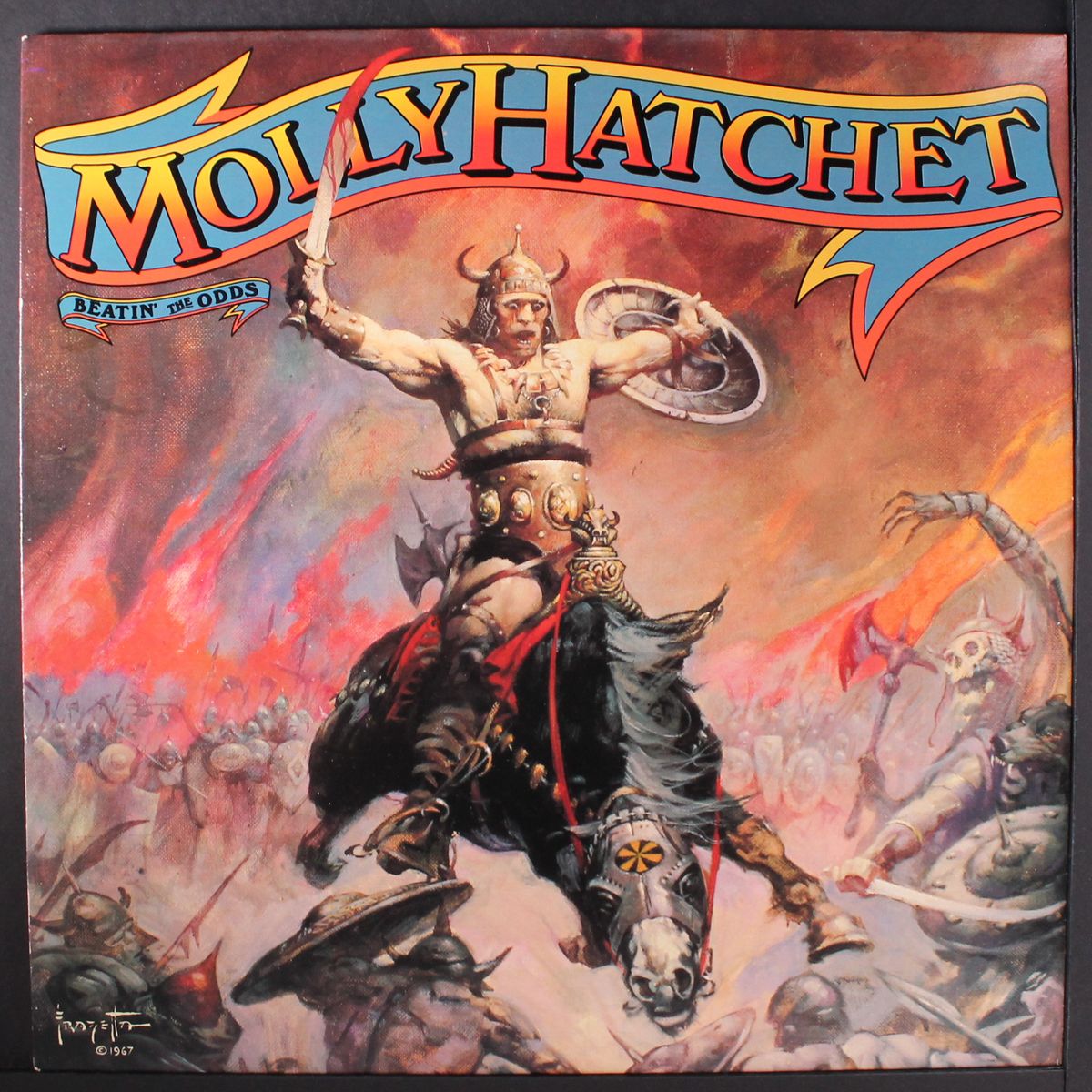 beatin' the odds by MOLLY HATCHET