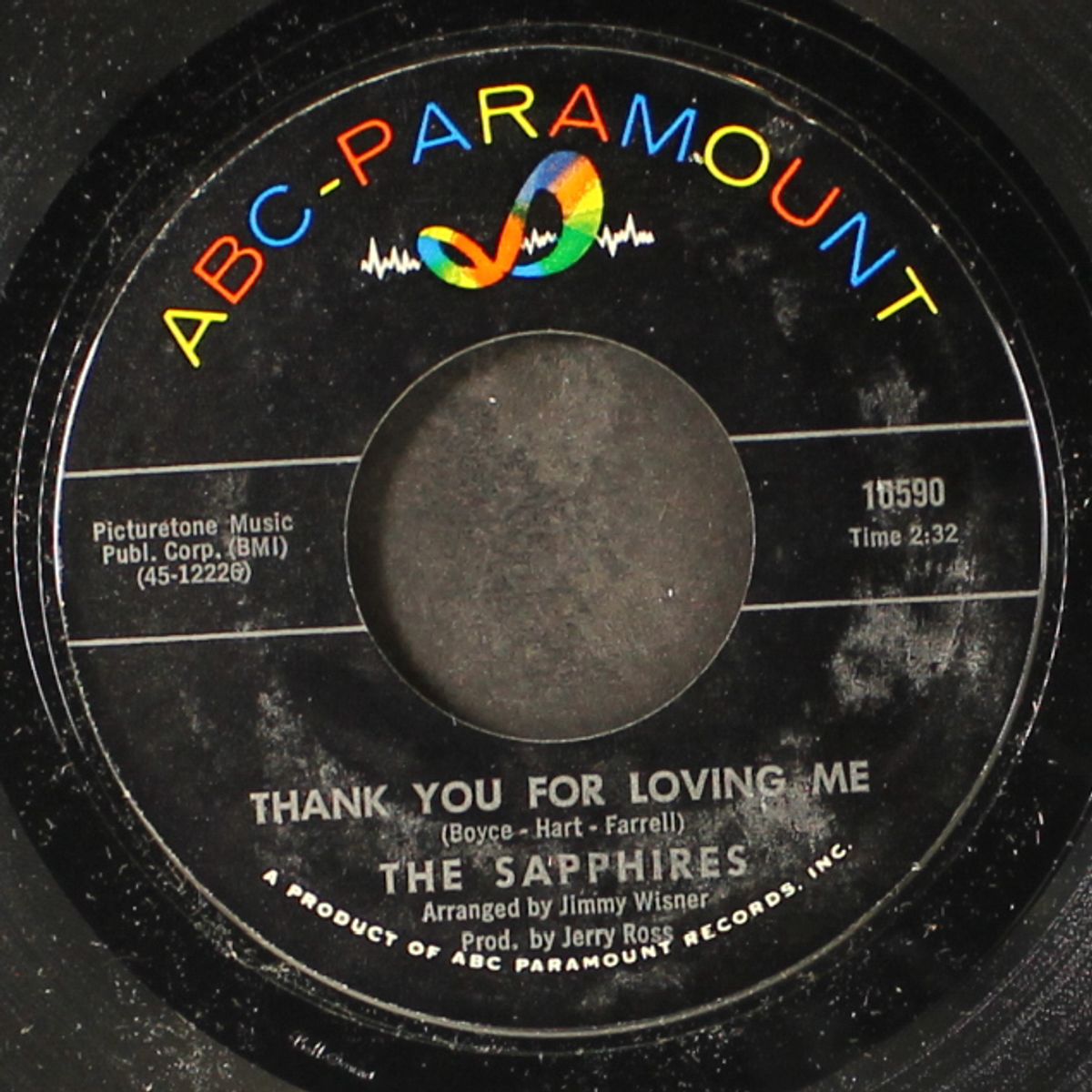 our love is everywhere / thank you for loving me by SAPPHIRES