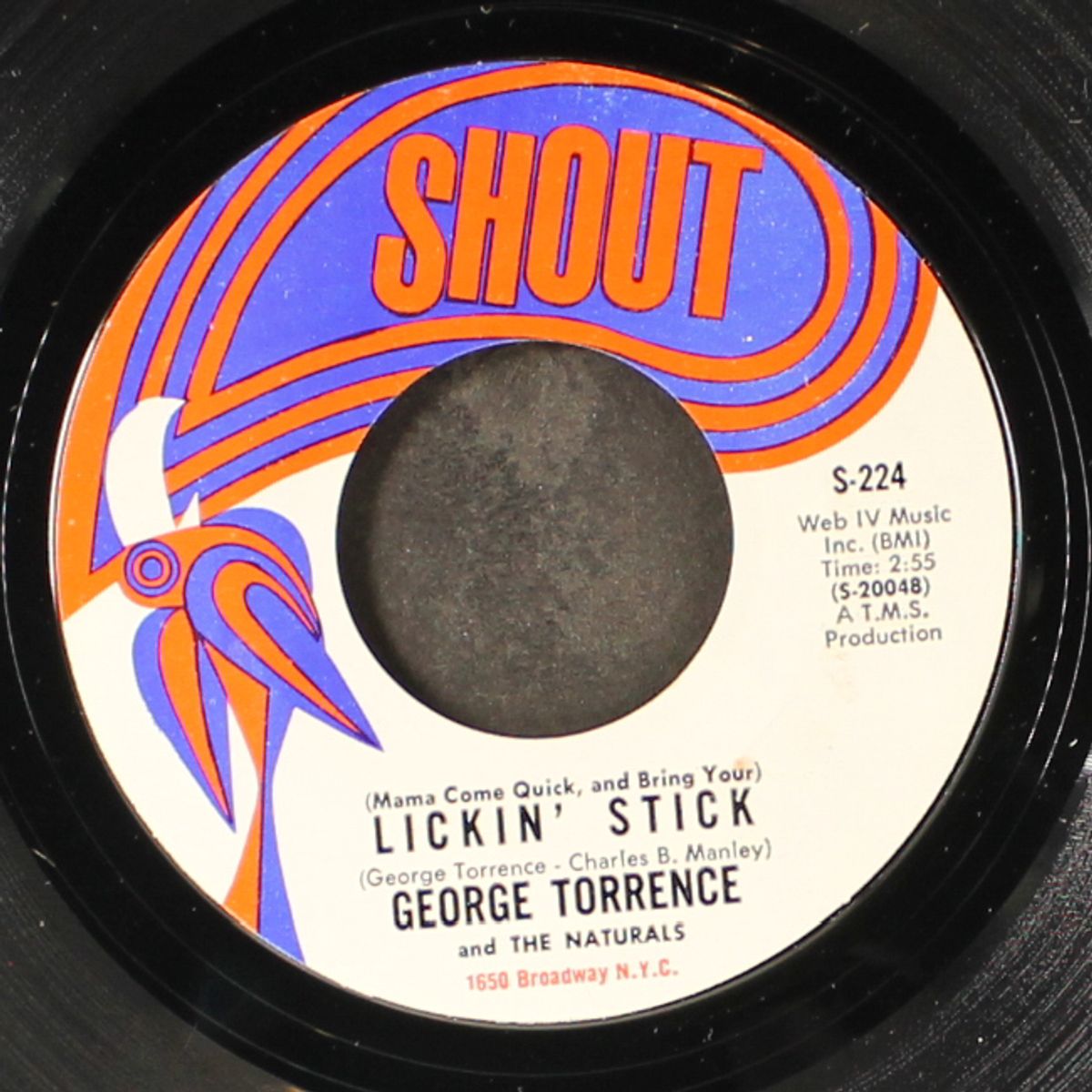 lickin' stick / so long goodbye by GEORGE TORRENCE & NATURALS