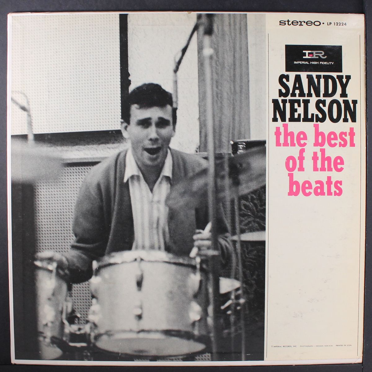 the best of the beats by SANDY NELSON