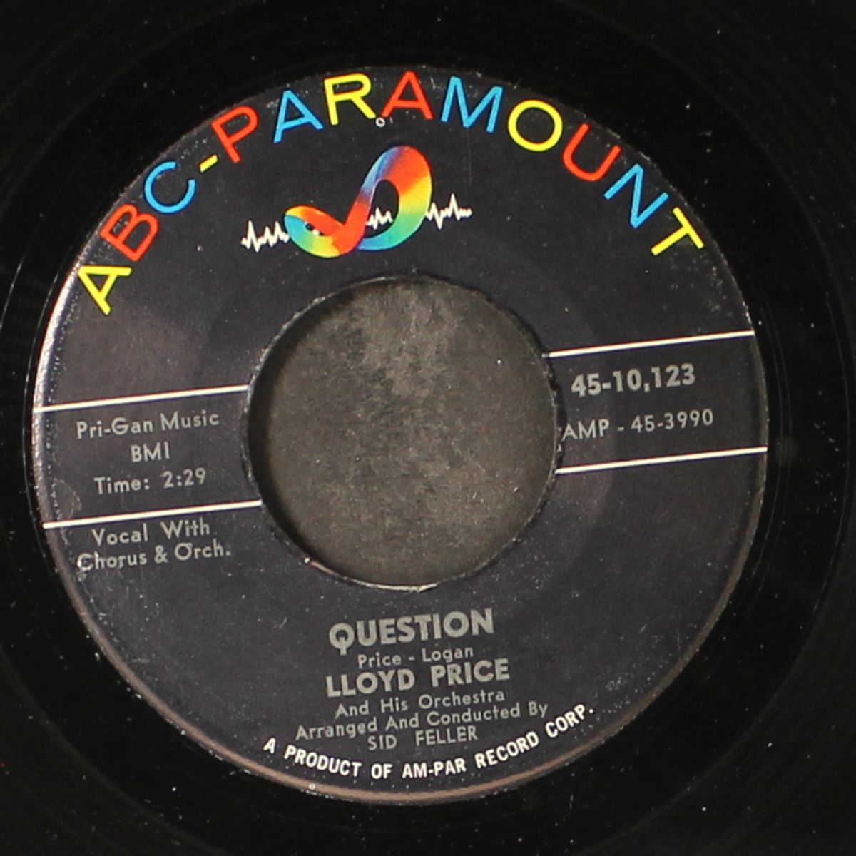 if i look a little blue / question by LLOYD PRICE