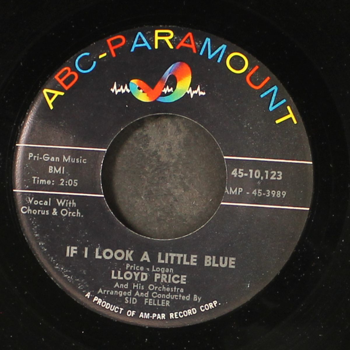 if i look a little blue / question by LLOYD PRICE