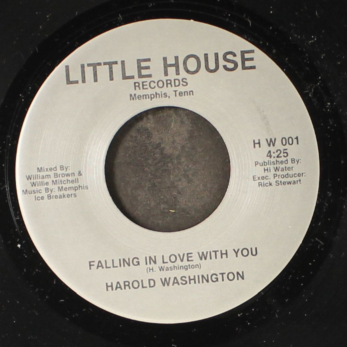 i want you back / falling in love with you by HAROLD WASHINGTON