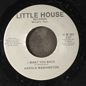 HAROLD WASHINGTON