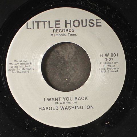 HAROLD WASHINGTON