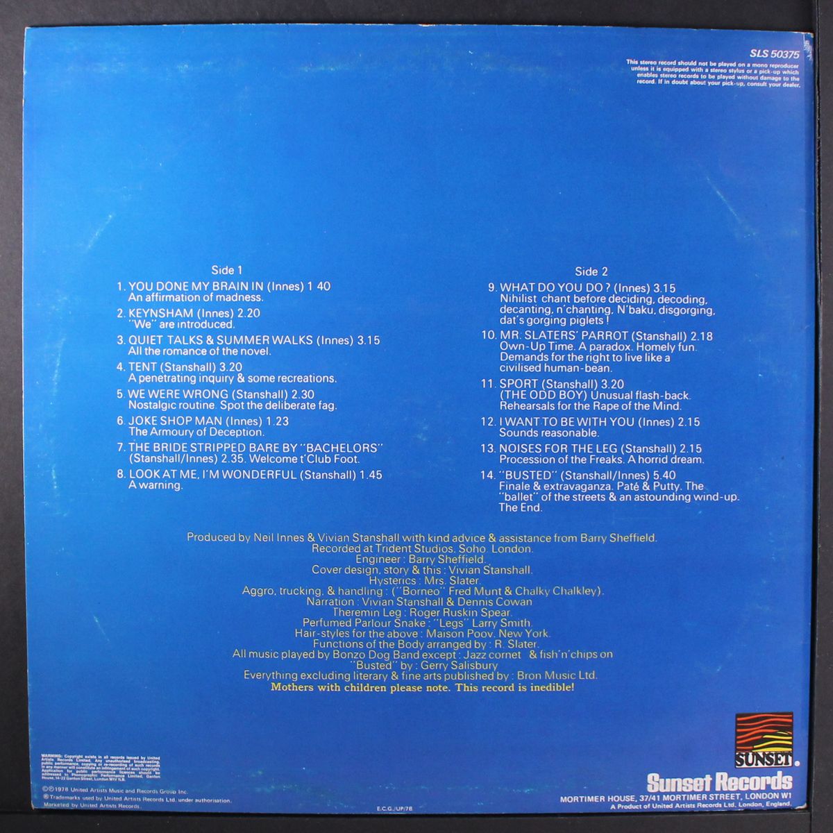 keynsham by BONZO DOG BAND