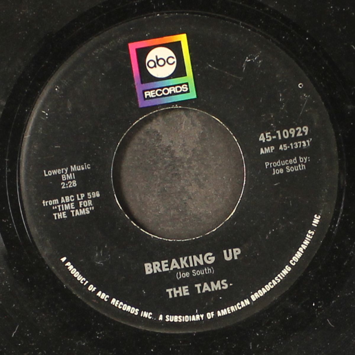 breaking up / how 'bout it by TAMS