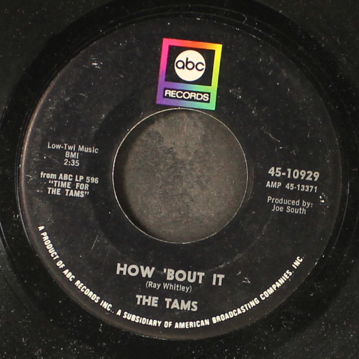breaking up / how 'bout it by TAMS