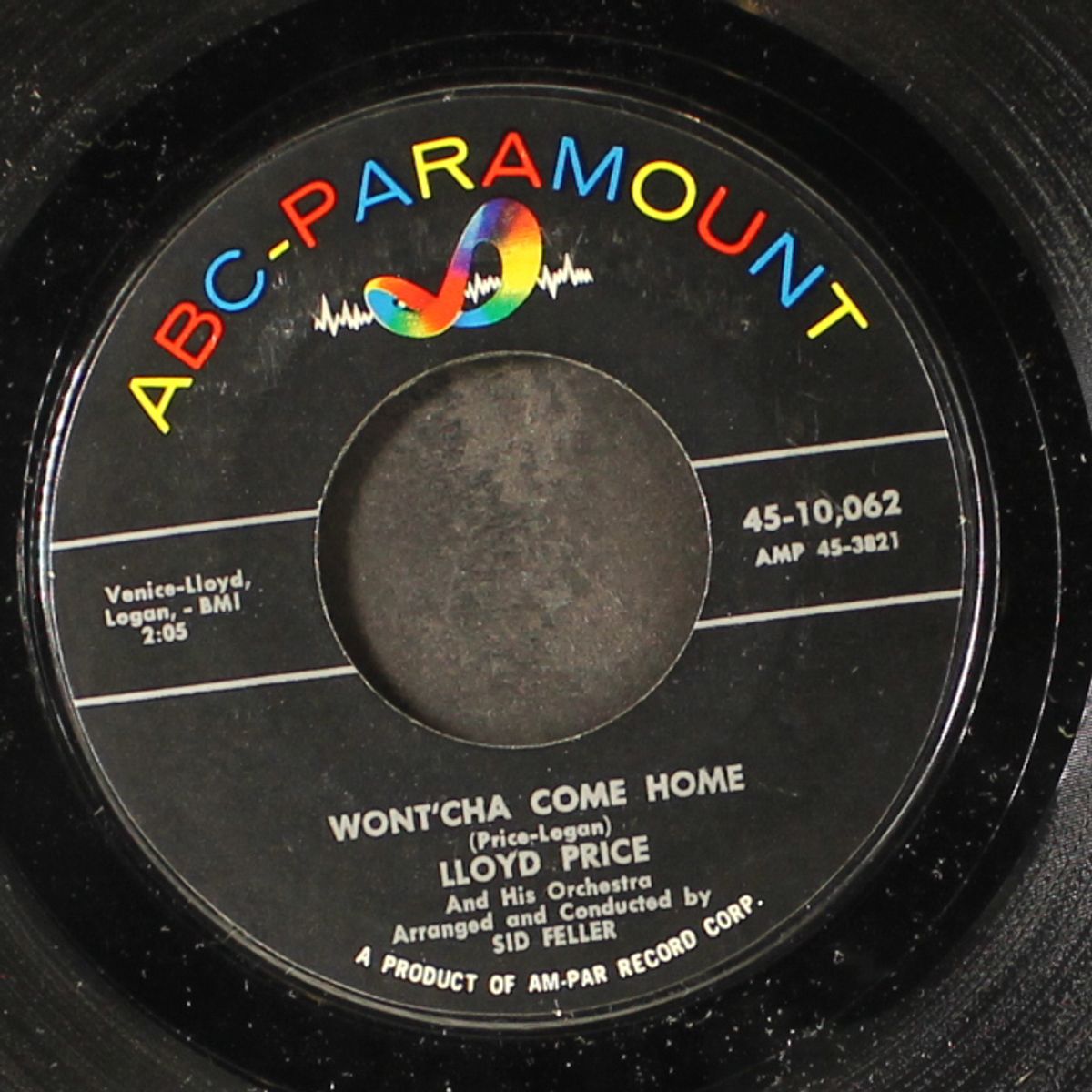come into my heart / wont'cha come home by LLOYD PRICE