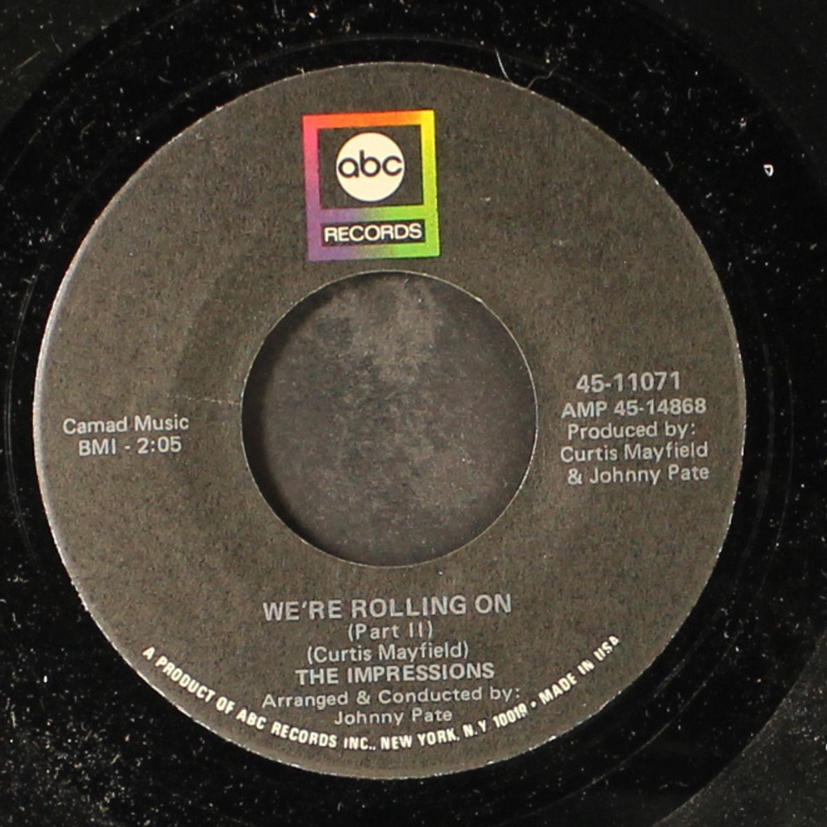 we're rolling on / part 2 by IMPRESSIONS