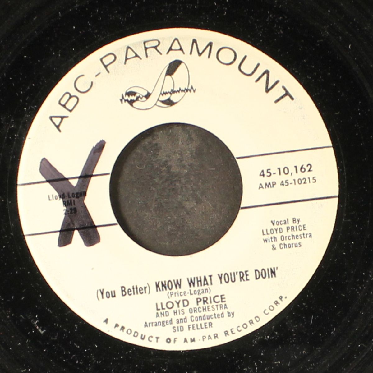 know what you're doin' by LLOYD PRICE