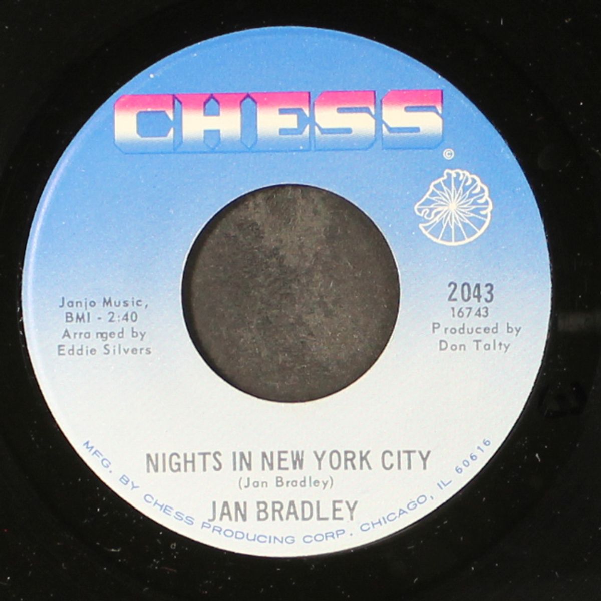 you gave me what's missing / nights in new york city by JAN BRADLEY