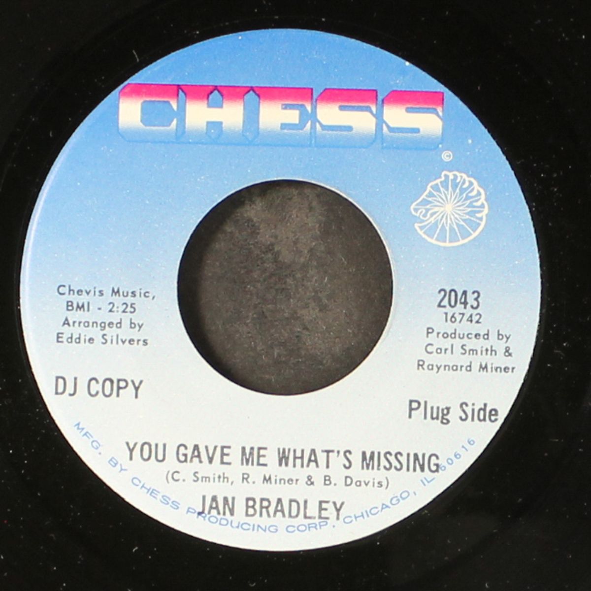 you gave me what's missing / nights in new york city by JAN BRADLEY