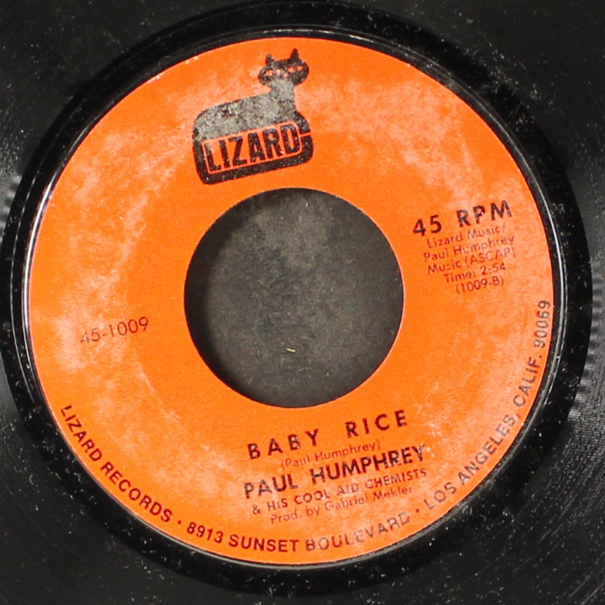funky l.a. / baby rice by PAUL HUMPHREY