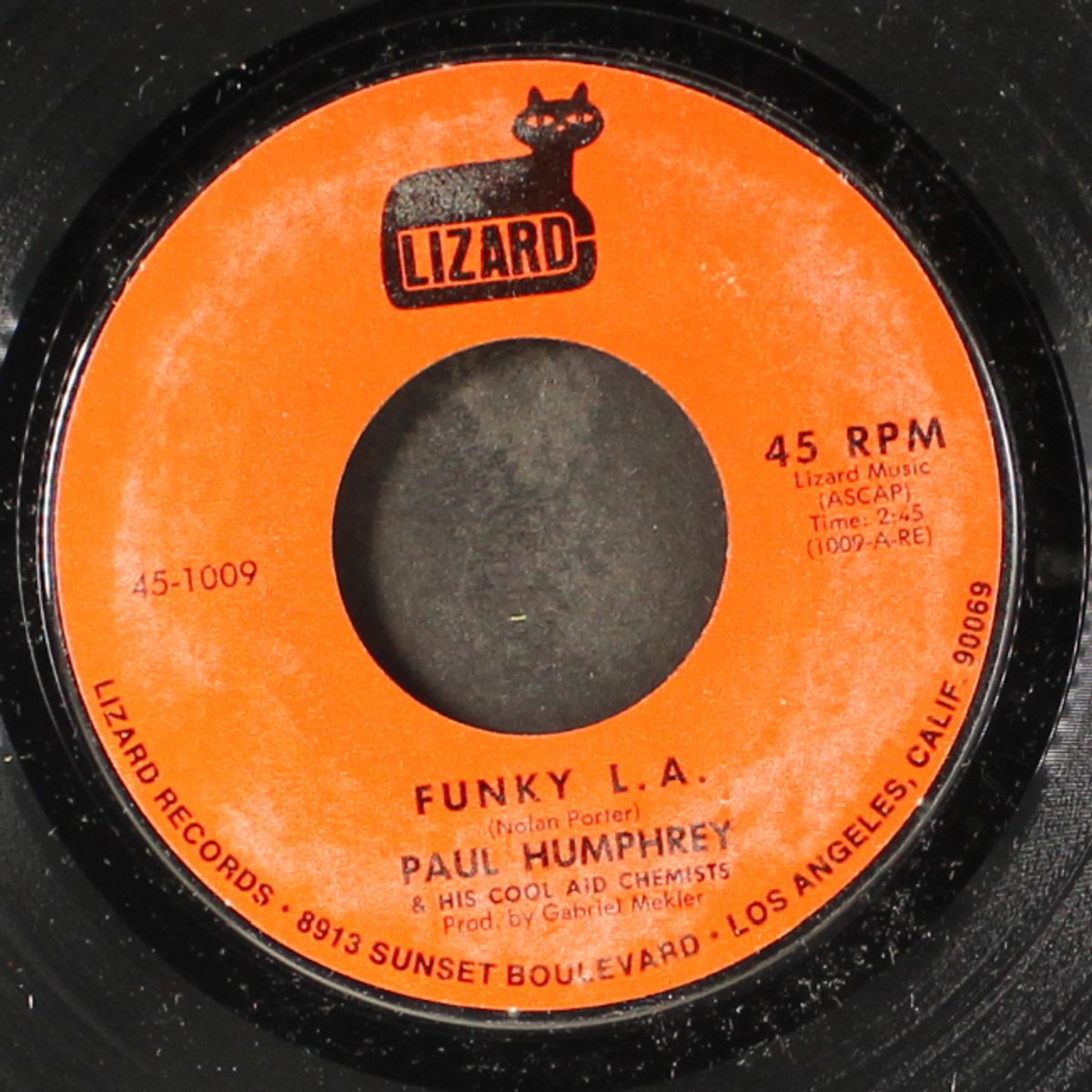 funky l.a. / baby rice by PAUL HUMPHREY