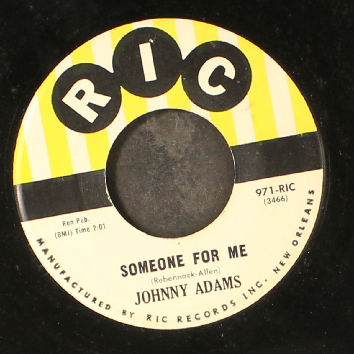let the wind blow / someone for me by JOHNNY ADAMS