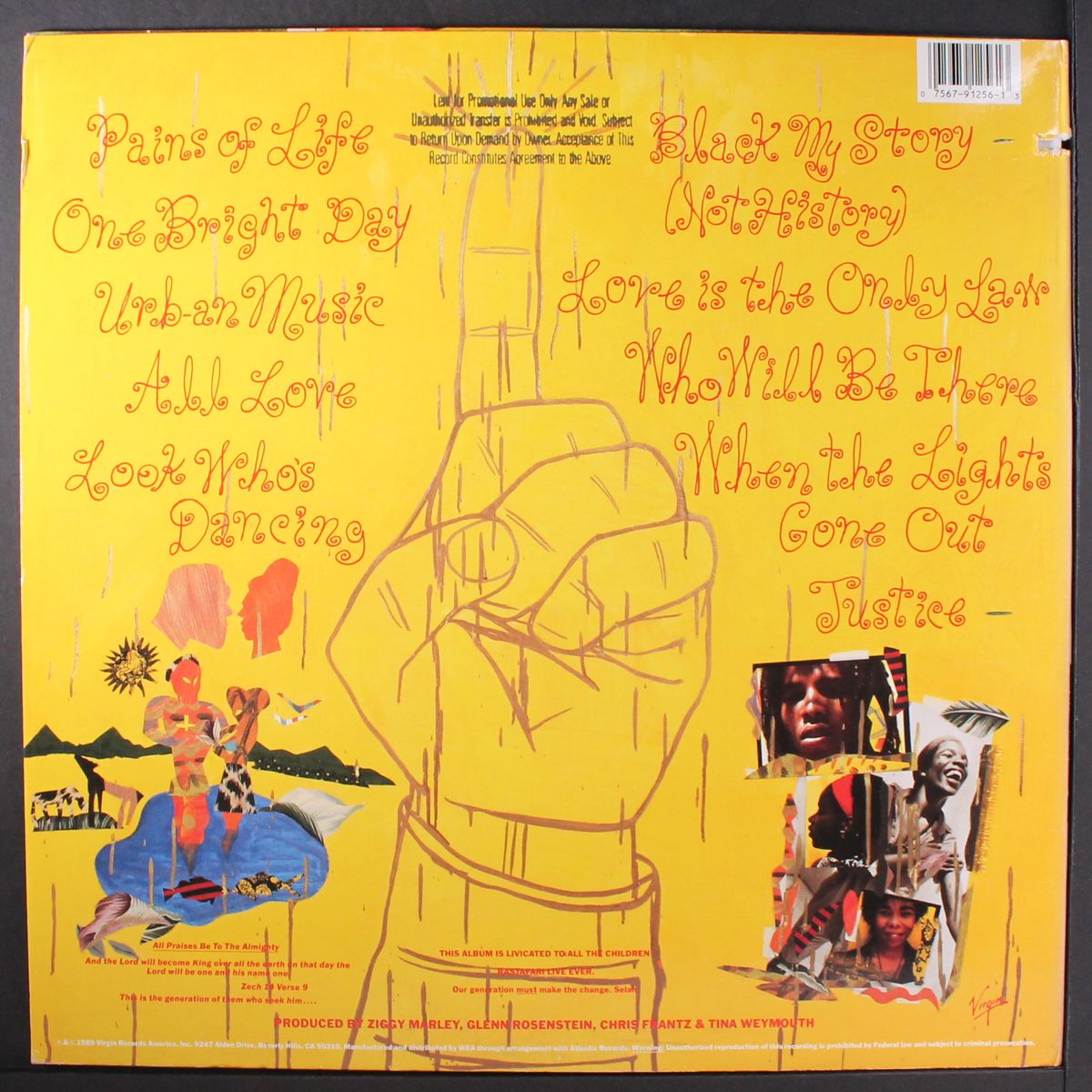 one bright day by ZIGGY MARLEY
