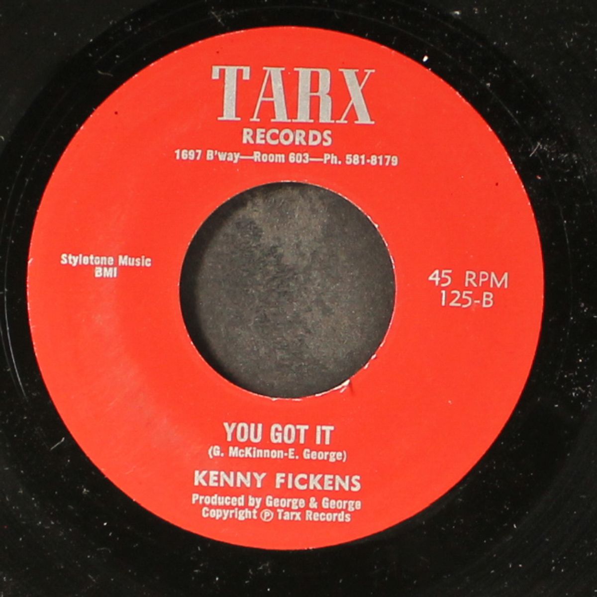 since you been gone / you got it by KENNY FICKENS