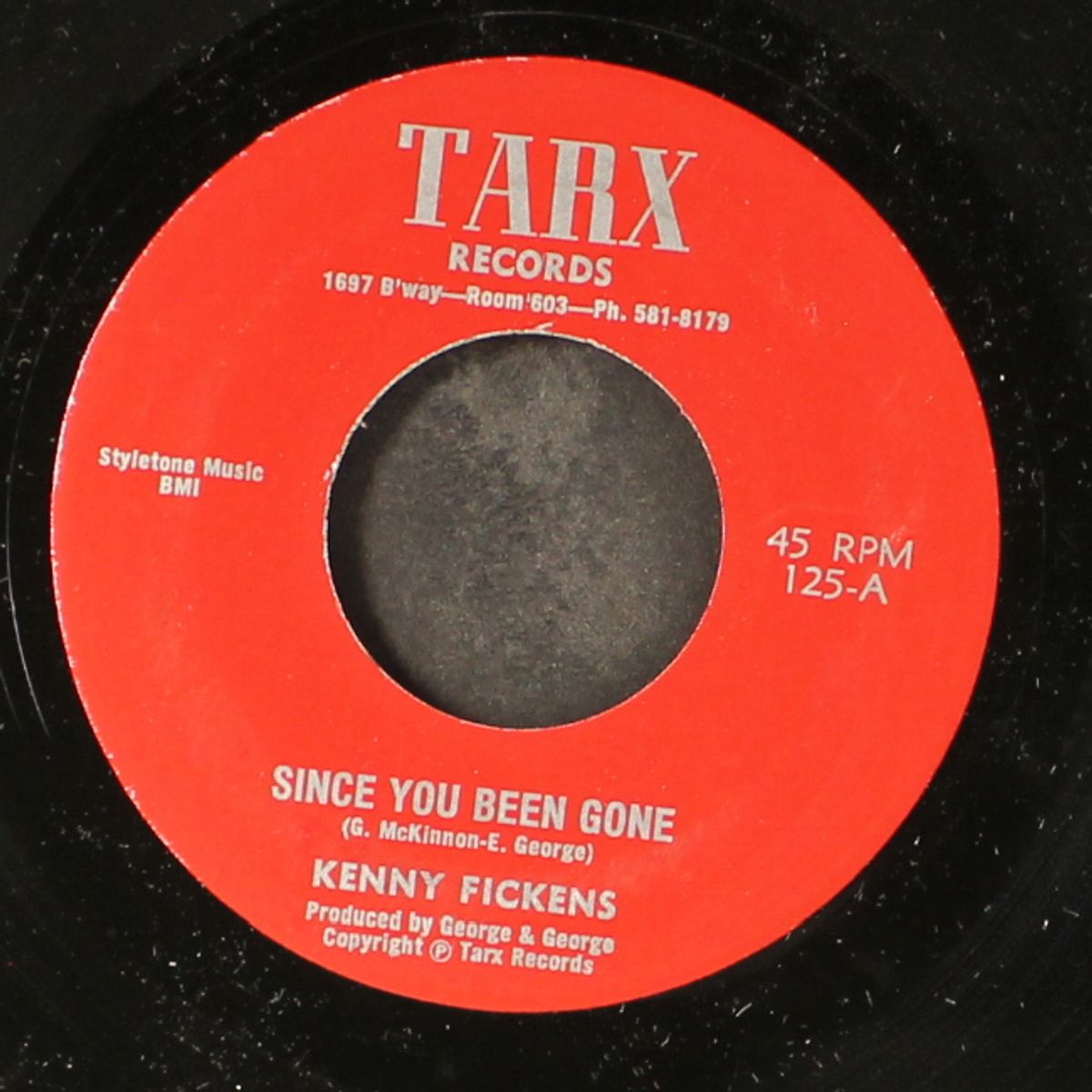 since you been gone / you got it by KENNY FICKENS