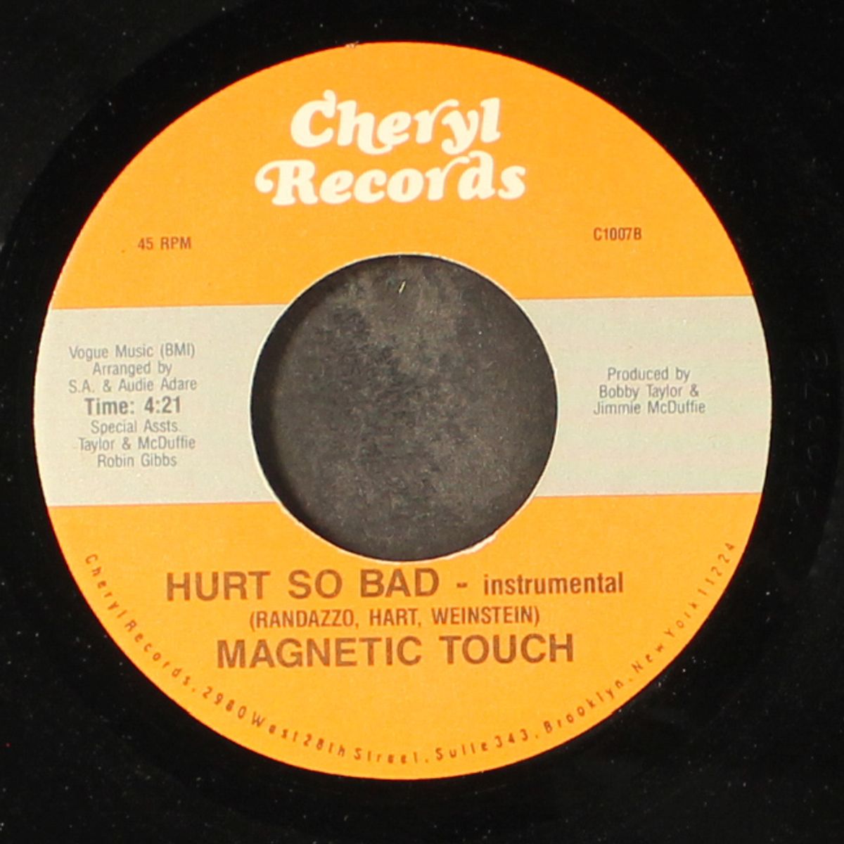 hurt so bad / instrumental by MAGNETIC TOUCH